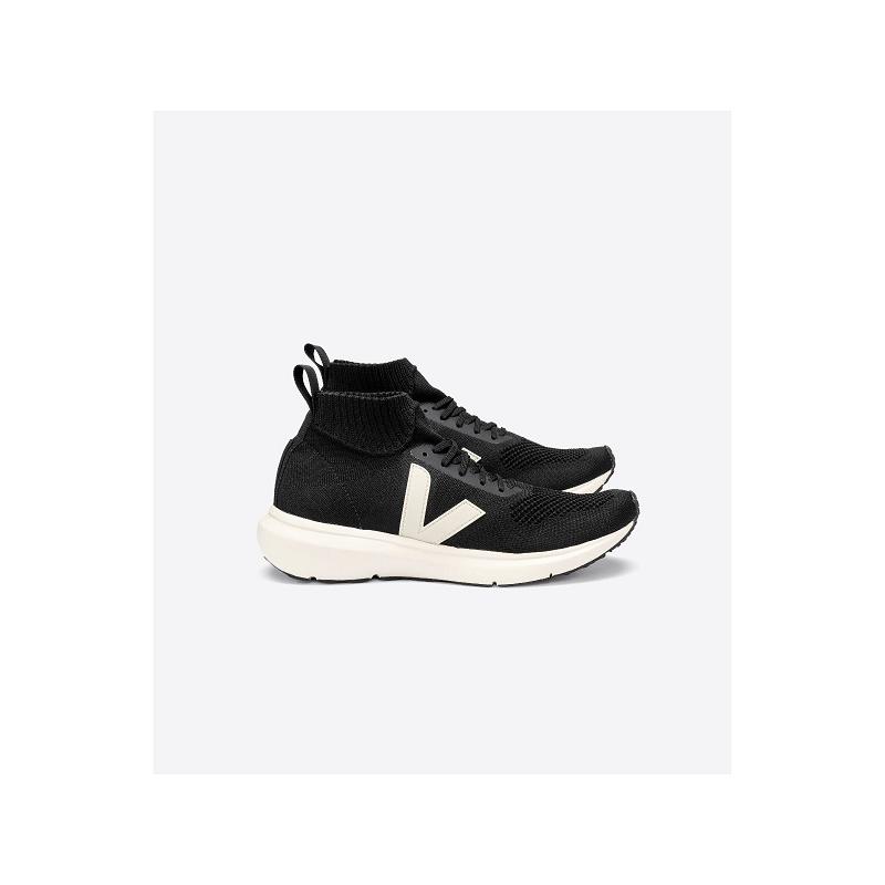 Zapatillas Veja Hombre España - Rick Owens Tenis Negras ES4423638